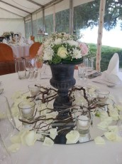 Hochzeitsdeko Tischdekoration