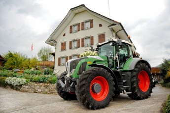 Hochzeitsdeko Traktorschmuck